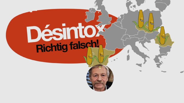 José Bové & les OGM en Europe - DESINTOX - 17/03/2014