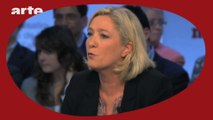 Marine Le Pen & l'hébergement des sans-papiers - DESINTOX - 25/11/2013