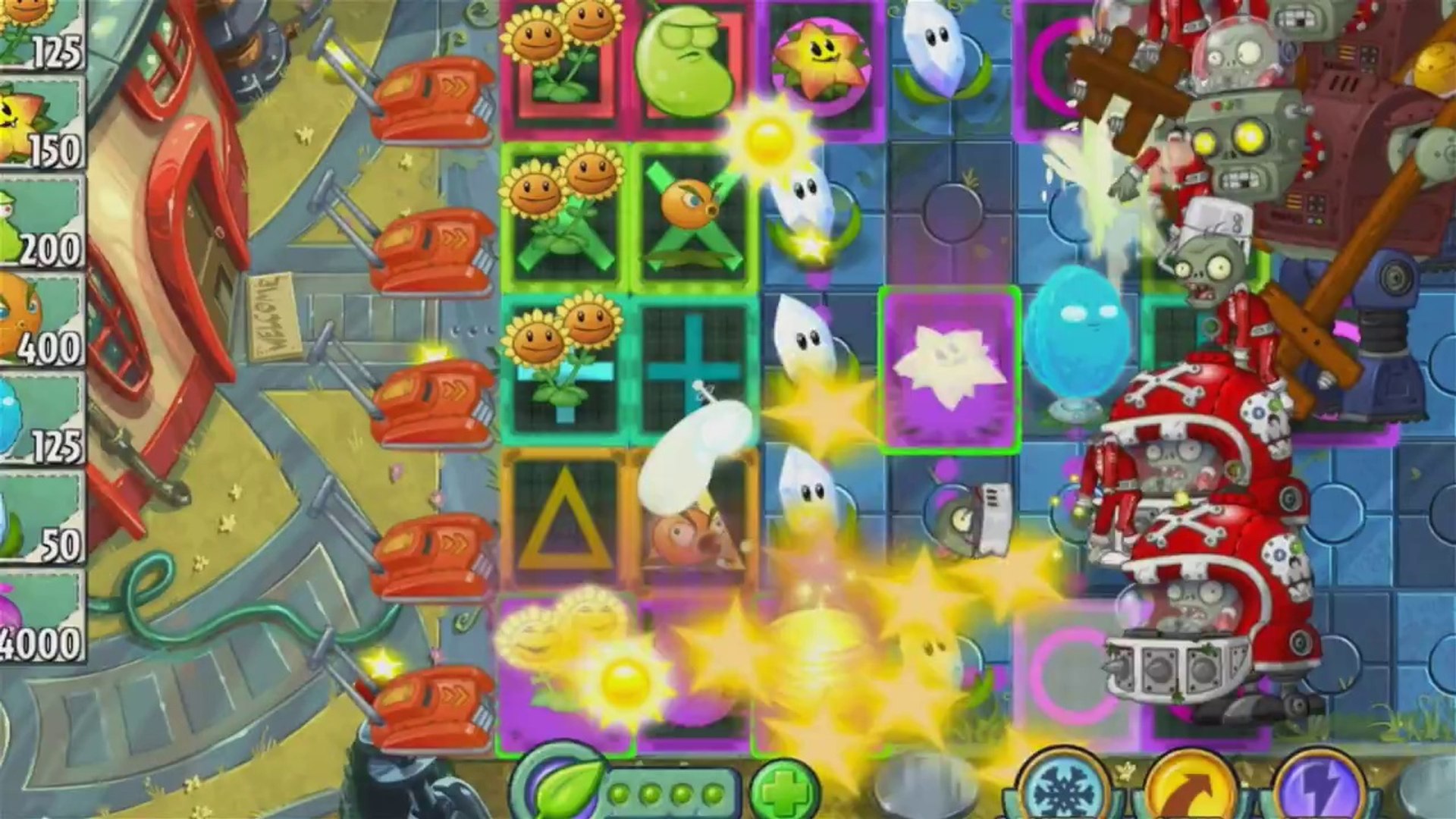 plants vs zombies 2 far future zombies