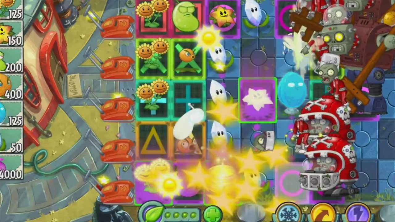 Plants vs Zombies 2 - Far Future trailer