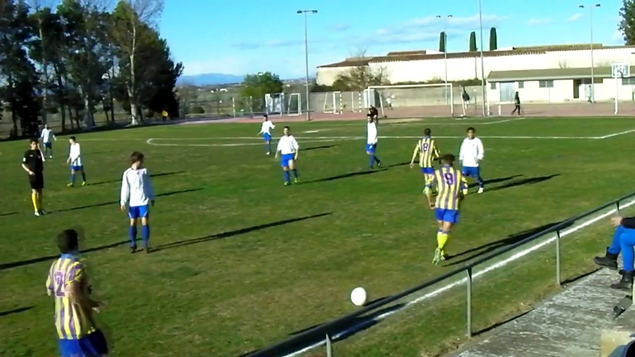 CF Sudanell 0 - 1 Vilanova de la Barca