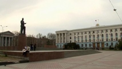 Germany defends Crimea stance as Russia touts new "reality"