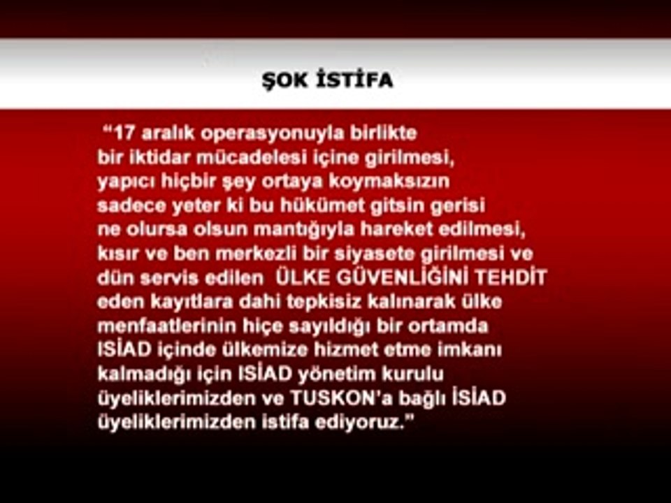 SOK İSTİFA 00 51