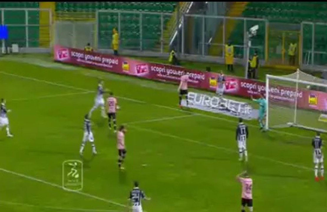 Palermo-Siena 1-1