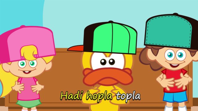 HOPLA TOPLA Sevimli Dostlar Eğitici Çocuk Şarkıları (Türkçe Çizgi Film)