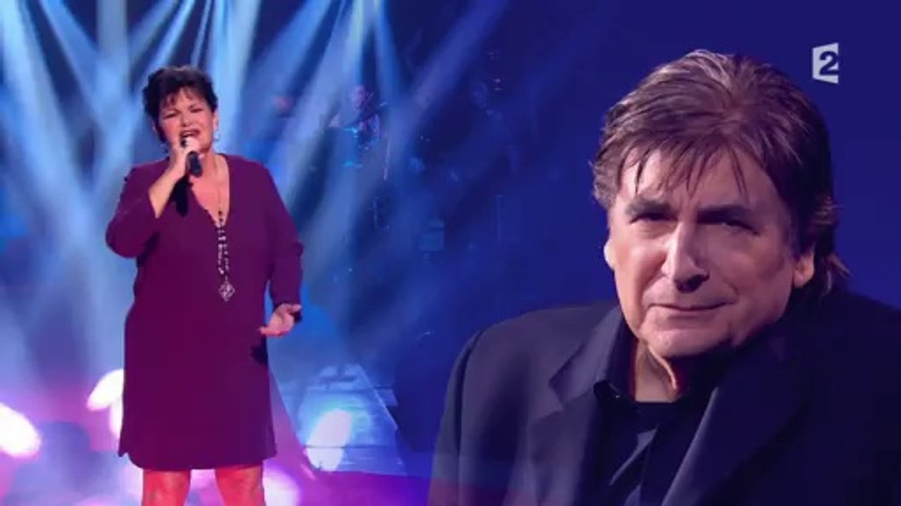 Le Grand Show de Serge Lama..! Maurane  chante: Je suis Malade.