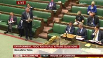 House of Commons_ Questions to Owen Paterson on the badger cull 27Mar14