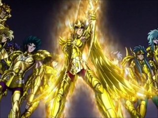 SAINT SEIYA-FRIENDS IN THE SKY-希望の翼 POR MAKE UP Y MITSUKO HORIE-MUSICA DE LOS SANTOS DE ATENA