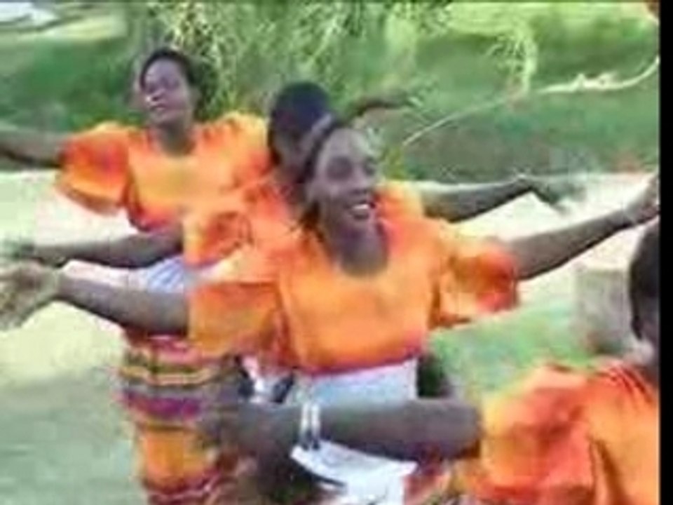 Uganda dance