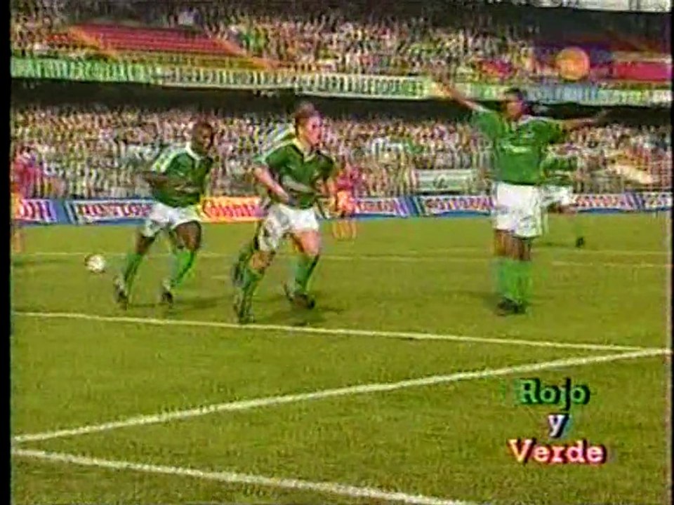 DEPORTIVO CALI 2X1 DEPORTES TOLIMA ABRIL 25 de 1999