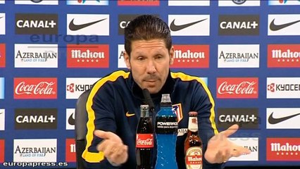 Simeone invita a despertar a los jugadores que sueñen