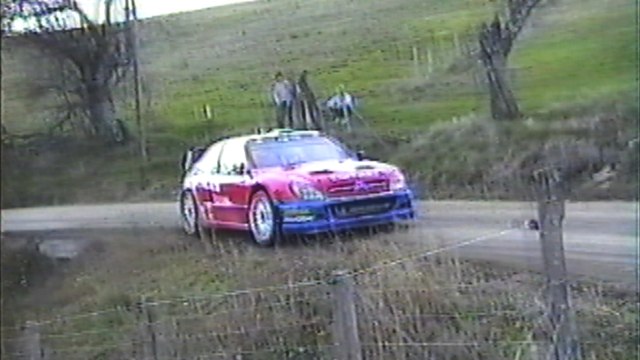 Essais Monte Carlo 2004 - Xsara WRC - Philippe Bugalski