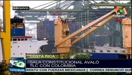 Video herunterladen: Aún hay más: tras el TLC con Colombia, Costa Rica ingresará a la Alpac