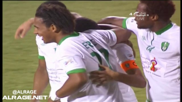 الأهلي - نجران - هدف الأهلي الأول - تيسير الجاسم - 14-03-28