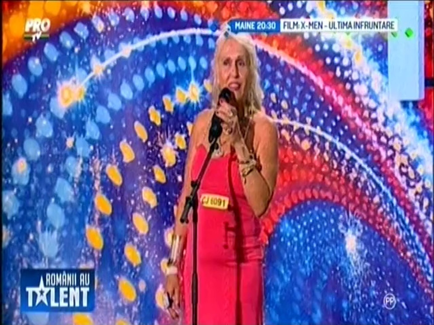 Rosa Din Dej La Romanii Au Talent Video Dailymotion