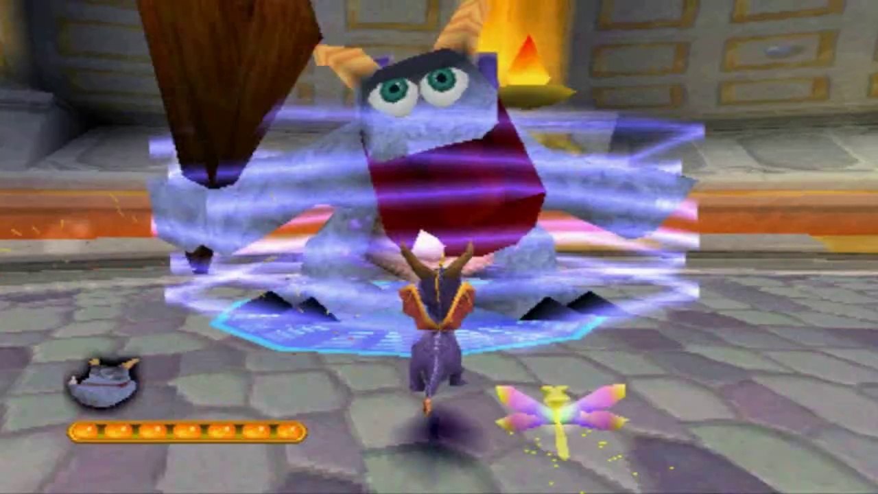 Spyro 2 : Gateway To Glimmer - Forêt d'été : Cachot de Crush