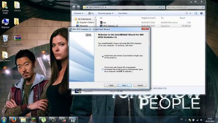 SPSS 22 Kurulum
