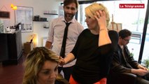 Saint-Brieuc. Marco le Brésilien et Anne-Hélène la Briochine confrontent leurs talents de coiffeurs