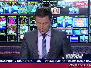Nacionalni dnevnik u 18.30 (petak, 28-Mar-2014)