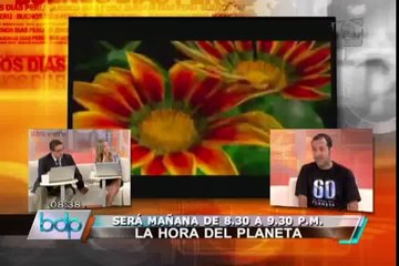 "La Hora del Planeta": Usamos más de lo que podemos consumir de la Tierra