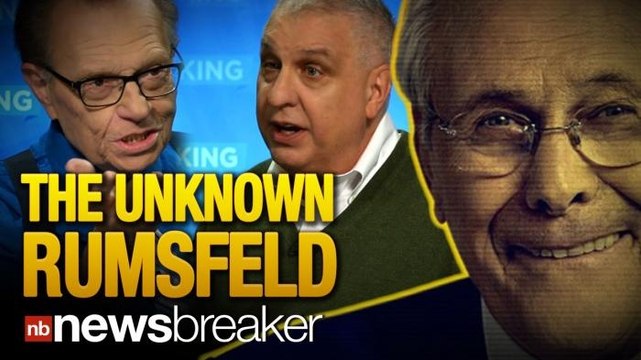 UNKNOWN KNOWN : Ora TV's Larry King Sits Down with Filmmaker Errol Morris to Discuss Donald Rumsfeld Documentary