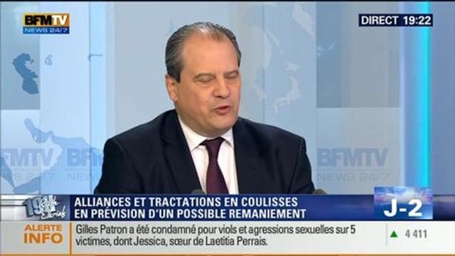 Jean-Christophe Cambadélis: l'invité de Ruth Elkrief - 28/03