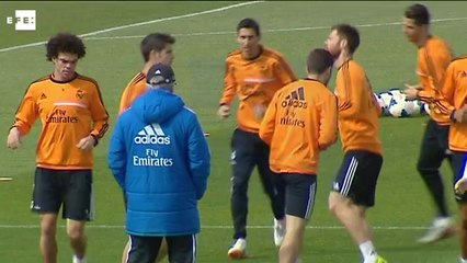 Ancelotti says 90+ points will take Liga, little margin for error