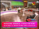 Pronto.com.ar Diego Maradona no quiere que Rocío Oliva vaya a lo de Mirtha