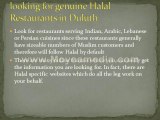 Halal Restaurants in Georgia Dining Out Whilst Staying   ppt