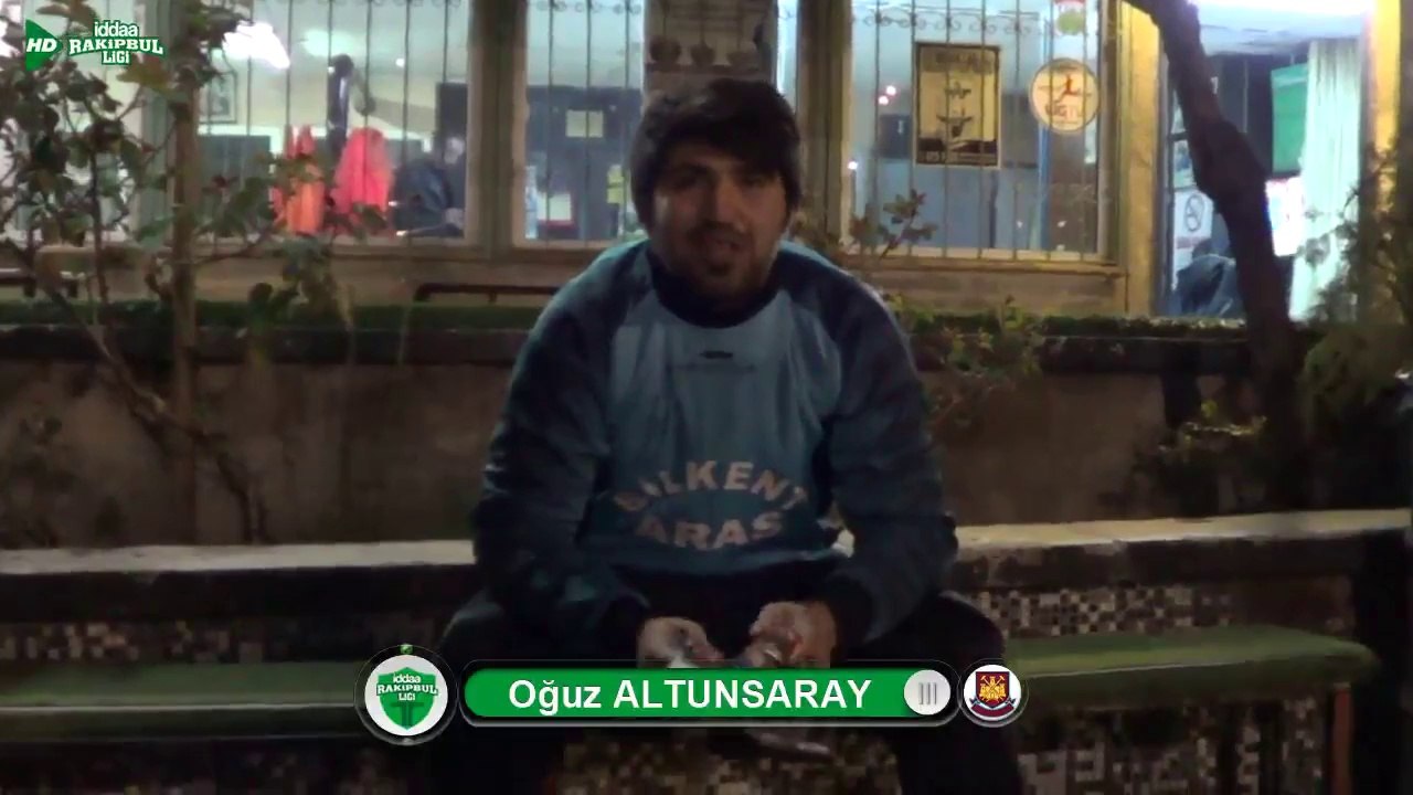 Oğuz Altunsaray-ropörtaj