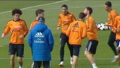 Ancelotti says 90+ points will take Liga, little margin for error