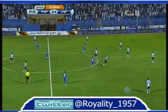 هدف الهلال السادس عن طريق ناصر الشمراني