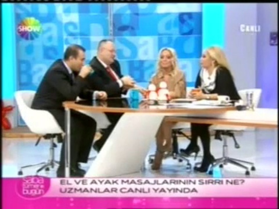 Show Tv Saba Tümer | Refleksoloji