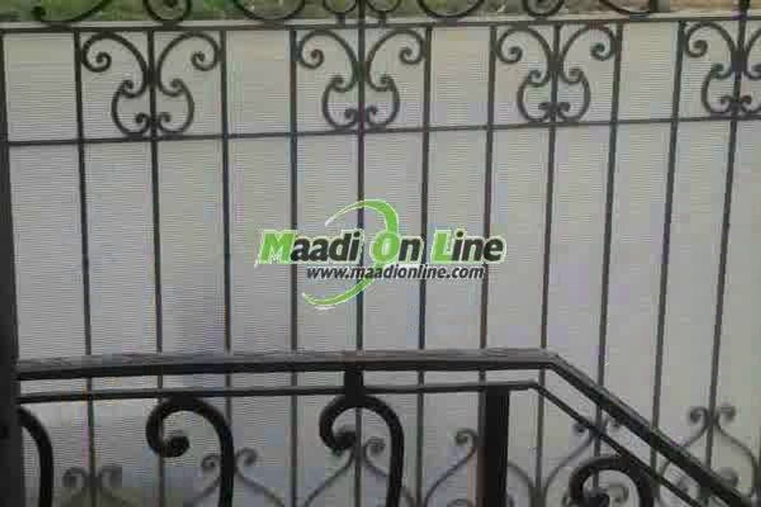 شقه رائعه للايجار بالشويفات متشطبه جاهزة للسكن و تشطيب سوبر لوكس  apartment for rent in chouifat in a quiet area