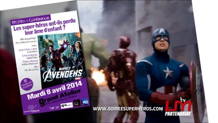 Bande Annonce - Soirée Super-Héros du 08 avril
