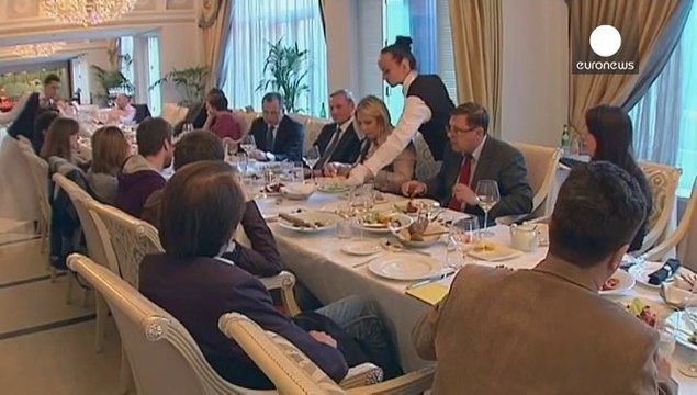 Ucraina: le regioni scelgano il proprio futuro . Yanukovitch invoca referendum su unità nazionale