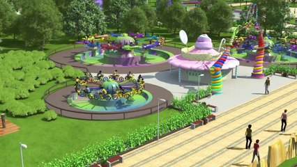 Avrupanın En Büyük Temaparkı Ankapark