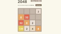 Tutoriel vidéo : les astuces pour améliorer son score au jeu 2048