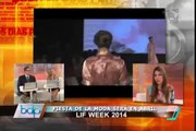 Claudia Jiménez nos adelanta cuáles serán las novedades del Lif Week 2014