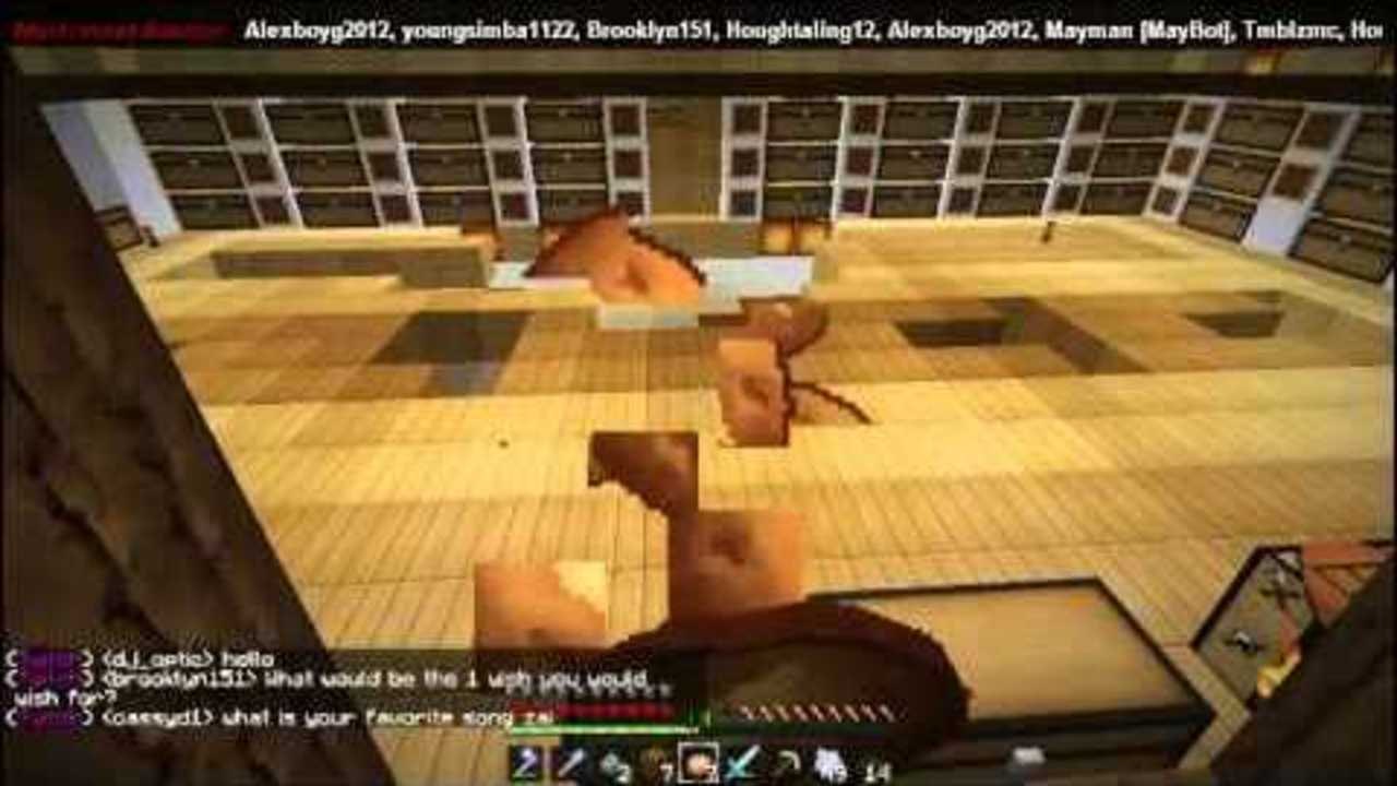 Minecraft Livestream - 5 - Part 1