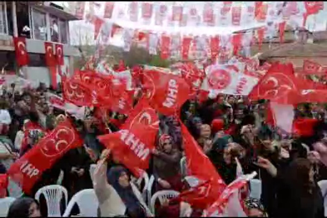 MHP Hakan Keleş Birlik ve Beraberlik Mitingi