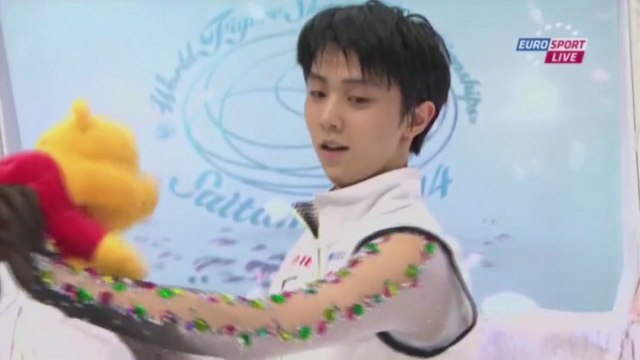 （露ユロスポ）羽生結弦 FS - 世界選手権2014 , Yuzuru HANYU FS - World Figure Skating Championships 2014