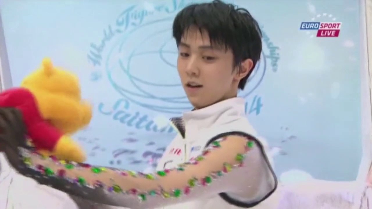 （露ユロスポ）羽生結弦 FS - 世界選手権2014 , Yuzuru HANYU FS - World Figure Skating Championships 2014