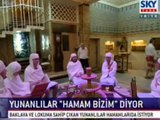 Galatasaray Hamamı - Yunanlılar 'HAMAM BİZİM' diyor.  Historical Turkish Bath