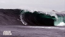 GIGANTIC Surf Wipeout | EPIC Riding Giants Wave