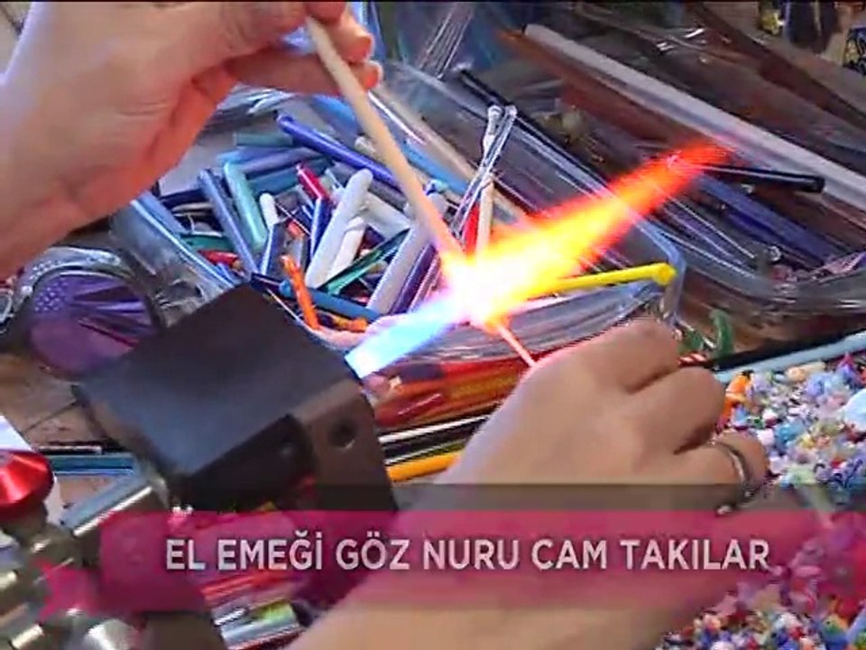 Cam sanatçısı Dilara Egeli