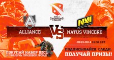 NaVi vs Alliance game 4 Semifinal @ D2CL Season 2 (Russian)