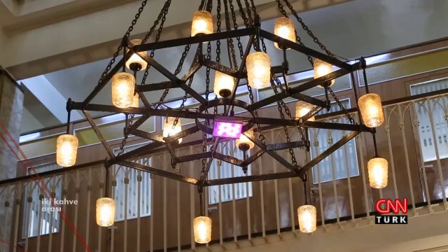 Galatasaray Hamamı 4.kuşak işletmecisi Can Cenik CNN TÜRK ekranlarında ( İki Kahve Arası)