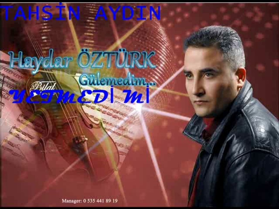 HAYDAR ÖZTÜRK YETMEDİ Mİ