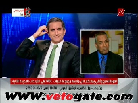 باسم يوسف يسخر من أحمد موسى